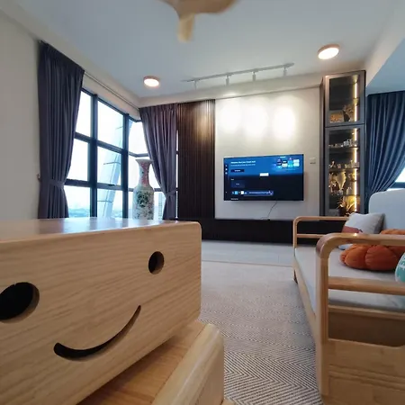 Arte Mont Kiara 4Br 8Pax-10Pax, 10Mins To Klcc Appartement